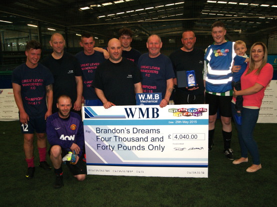 Charity Football Tournament – Saturday 30th May 2015
